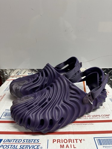 Salehe Bembury x CROCS スポーツサンダル パープル 28 8/16発売｜Salehe Bembury × Crocs Pollex Clog 