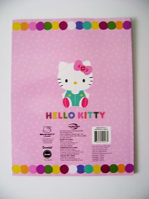 Hello Kitty Coloring Book 40 Pages & 8 Jumbo Crayon For Kids Great Gift