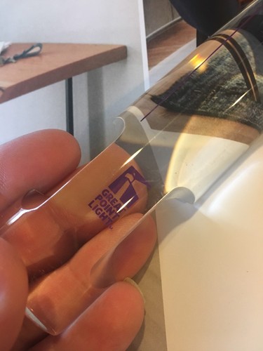 GREAT POINT MAGNIFIER Light Bar Reading Magnifier