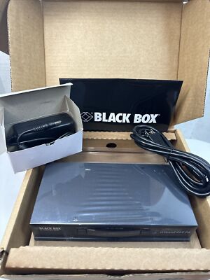 Black Box KV2004A 4-Port KVM ServSwitch Wizard - DVI Dual Link New Sealed