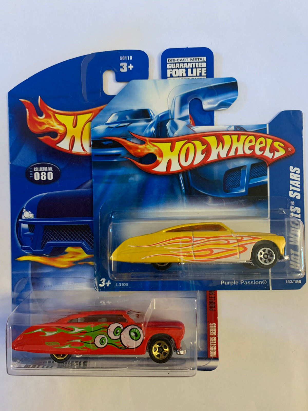 HWトレジャーハント PURPLE PASSION カードバリエーション セット Hot Wheels Purple Passion - HW Stars Short Card 153/156