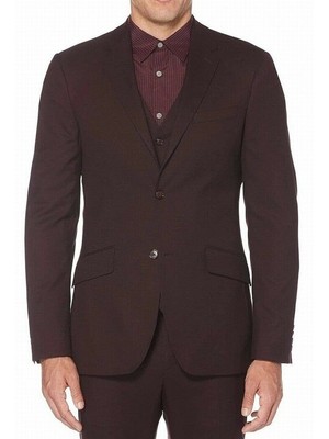 

Мужской красный пиджак PERRY ELLIS, 4EHJ4401PS