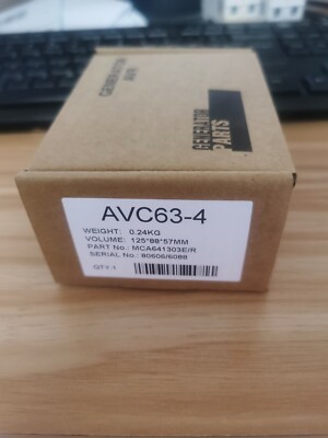 1PCS NEW AVR Automatic Voltage Regulator AVC63-4 In Box