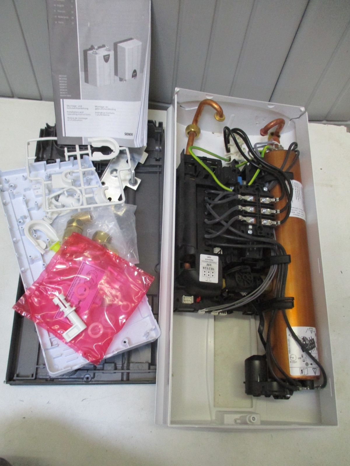 Stiebel Eltron Del 18 21 24 Sl Ersatzteile STIEBEL ELTRON DHE 18/21/24 SL Durchlauferhitzer 227490 DEFEKT Rechnung