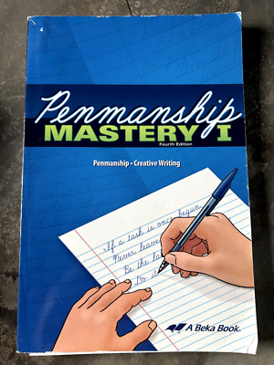 Abeka Penmanship Mastery I Grade 4