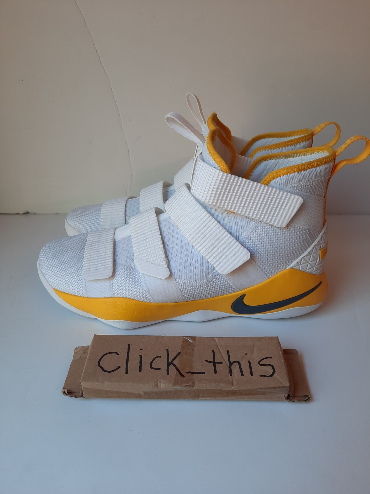 lebron soldier 11 yellow