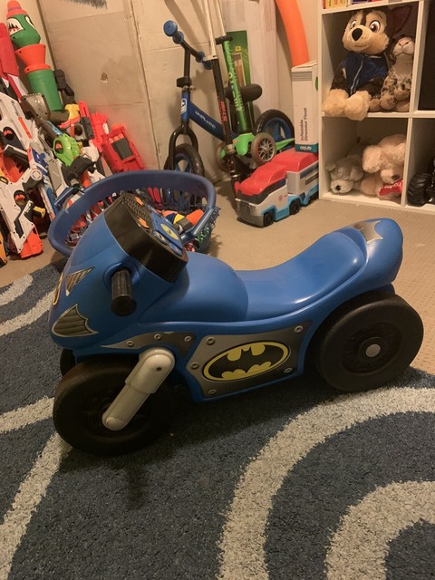 batman push bike