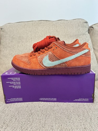 Nike SB Dunk Low Pro PRM Mystic Red DV5429-601 Men's Size 11