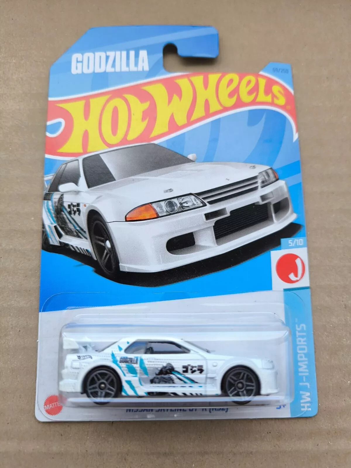 Hot Wheels HW LONG CARD 2023 J-IMPORTS NISSAN SKYLINE GT-R