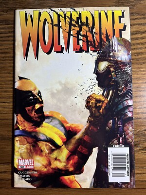 WOLVERINE 60 EXTREMELY RARE NEWSSTAND VARIANT SUYDAM COVER MARVEL COMICS 2008