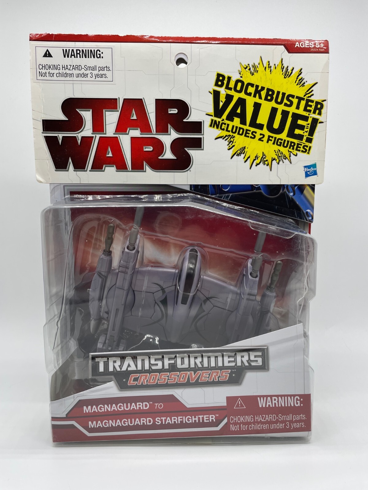 Star Wars Transformers Crossovers Magnaguard/Grievous