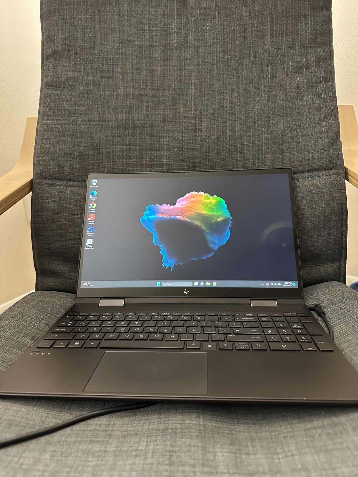 HP ENVY x360 Covertible 15-ee1xxx (AMD Ryzen 5 5500U, 8GB HP ENVY x360 Covertible 15-ee1xxx (AMD Ryzen 5 5500U, 8GB