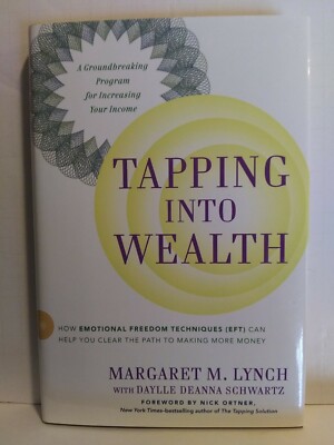 Tapping Into Wealth by Margaret M. Lynch  First Edition Hardcover  Fine