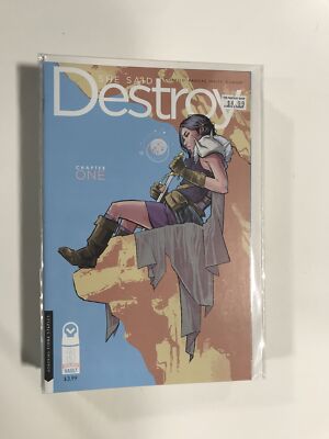 She Said Destroy #1 Cover B (2019) NM3B165 NEAR MINT NM