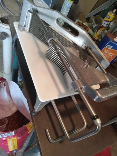 Tomato Slicer Hand Slide Manual Commercial NSF | eBay