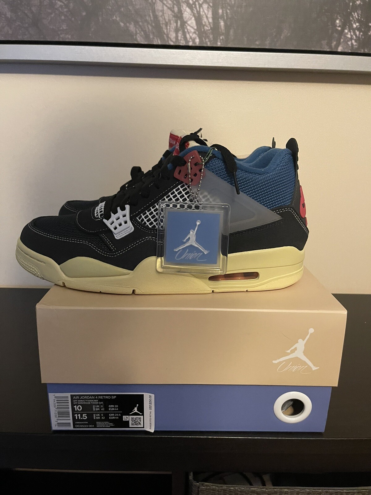 jordan 4 la