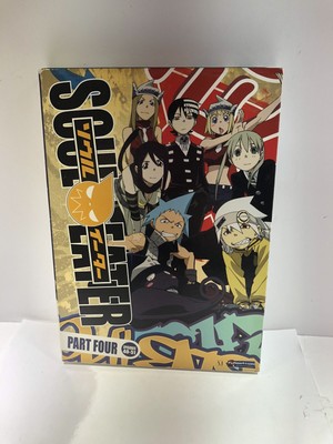 Soul Eater: Part 4 (DVD) Good Condition, Normal Wear On Box, A5