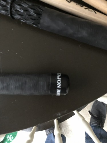 Cajon Accessories Brushes.  Vater and Vic Flirth