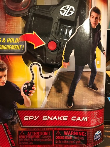 Spy Gear Snake Cam Ultra Flexible Arm Toy for Kids