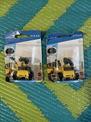 2 Wall-E Micro Pixar Figurine/Cake Topper - 2 Inches Tall