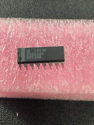 N8T38N - NSC - quadruple bus transceiver (open collector), Dual Marked DS8838N