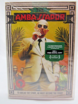 The Ambassador 2012 on DVD Drafthouse Films DIrector Mads Brugger NEW