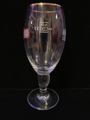 Stella Artois Chalice 40CL Set Of 4 Six Glasses Beer Pub Bar Pint BEST NEW