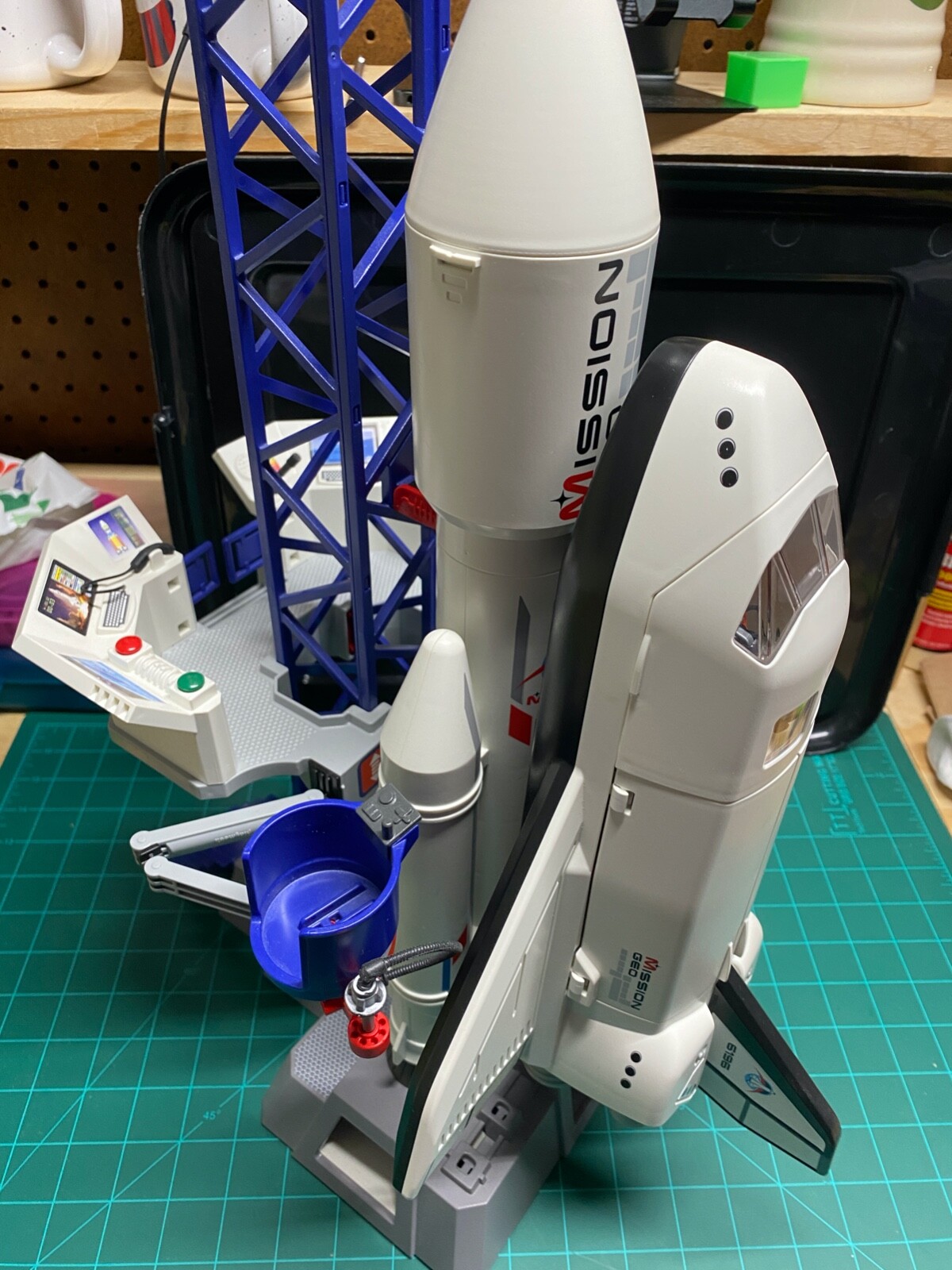 プレイモービル　9101 プレイモービル 9101（Playmobil Space Mission sets #6195