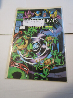 Teenage Mutant Ninja Turtles comics select an issue