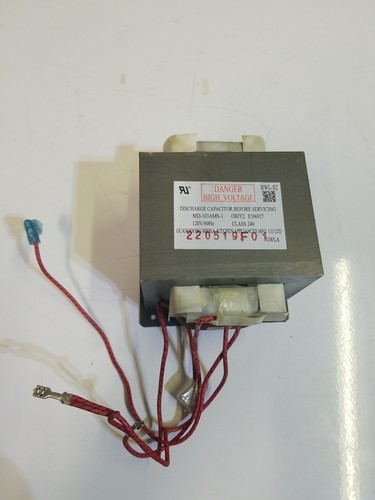 MD-103AMS-1 0BJY2 E306927 Microwave High Voltage Tranformer