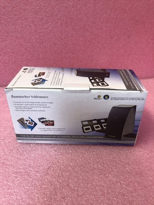 HAMMACHER SCHLEMMER the slide and negative to digital picture converter