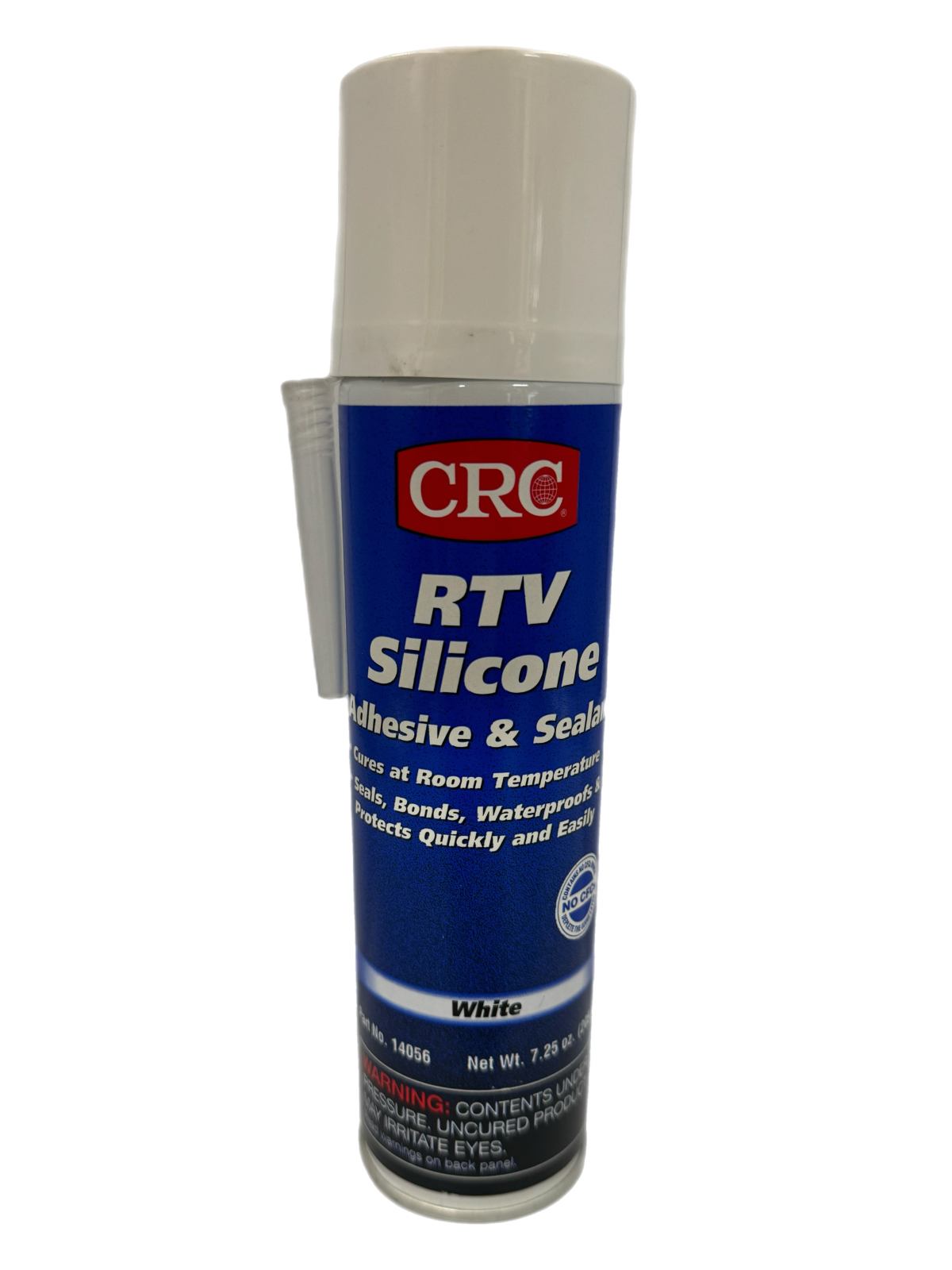 CRC RTV White Silicone Adhesive & Sealant    14056