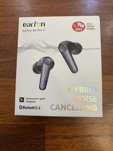 EarFun Air Pro 3 Noise Cancelling Wireless Earbuds