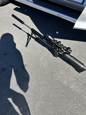 Snowpeak M18 Full Mod With Scope And Bipod