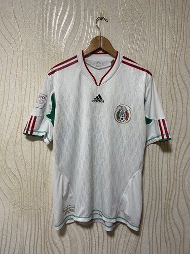 MEXICO 2010 2011 SPECIAL LIMITED SHIRT JERSEY ADIDAS sz L