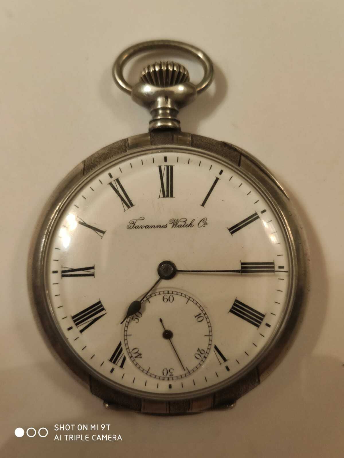 不動 TAVANNES WATCH CO PLELADE 手巻き懐中時計 スモール 不動 TAVANNES WATCH CO PLELADE 手巻き懐中時計 スモール