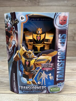 Transformers Bumblebee EarthSpark Deluxe Class Mandroid Hasbro Figure