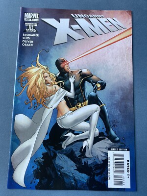 Marvel Comics UNCANNY X-MEN #499 Divided We stand Brubaker  1ST PRINT NEW UNREAD