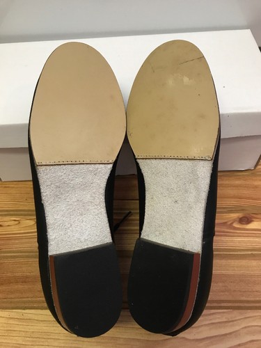 Women's 6 M Free Spirit Split Sole Clogging Shoes, Black, (No Taps)