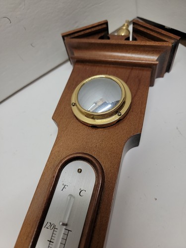 Howard Miller Barometer Thermometer Hygrometer 612-715 Weather Station