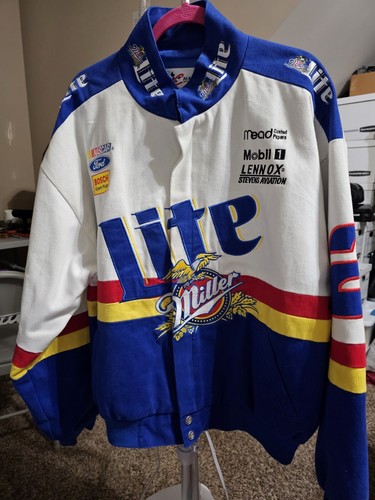 & Coats Nascar Miller Lite Rusty Wallace Jacket