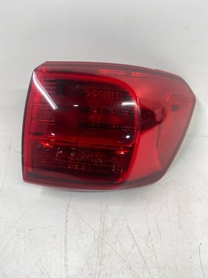 16 17 18 KIA SEDONA Tail Light Lamp Passenger Right