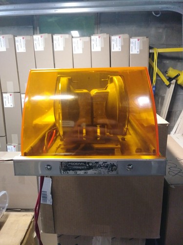 Federal Signal TwinSonic model CTS FIRE dept rare SFFD