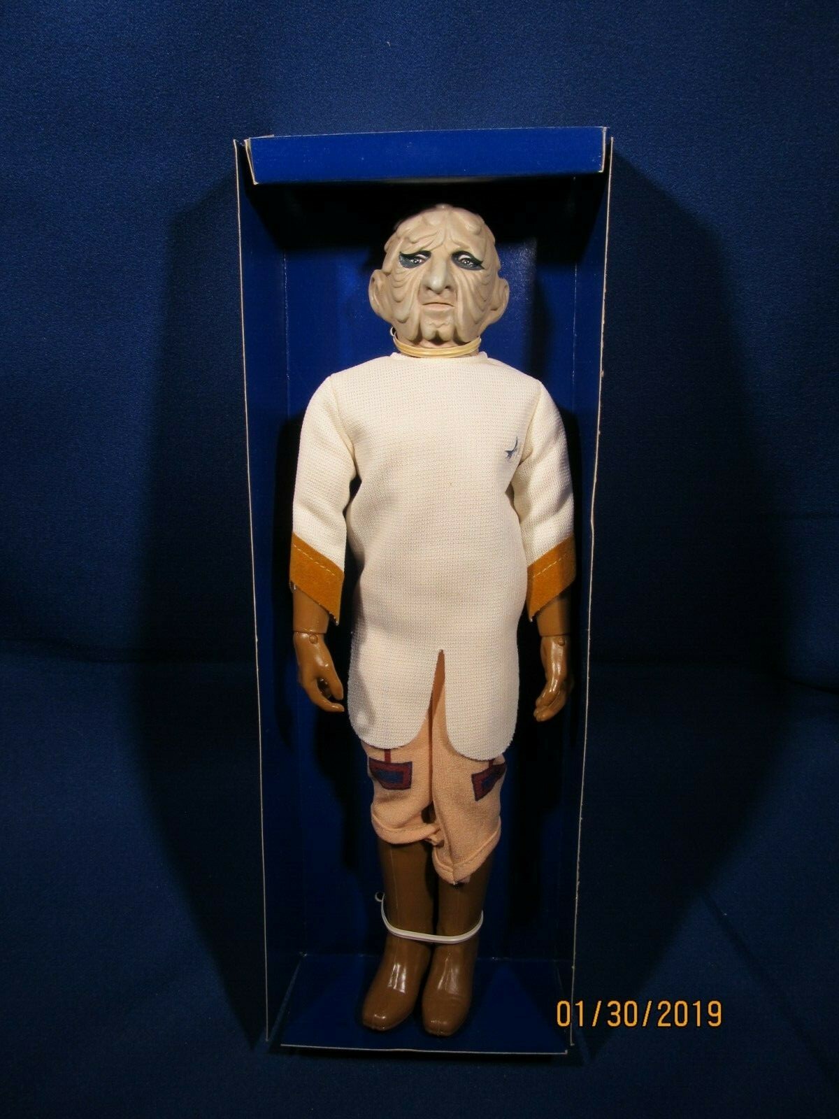 Star Trek Arcturian Figure in Original Package