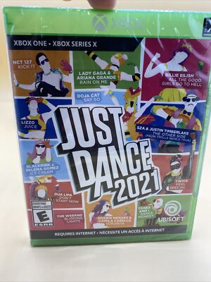 Just Dance 2021-Xbox Series X Xbox One New Sealed - Video Game