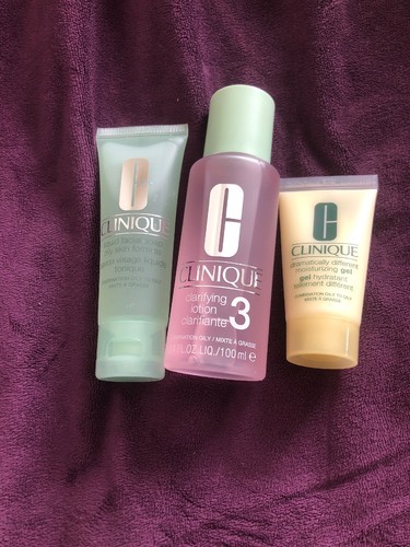 clinique 3-step creates great skin kit for dry combination skin free Shipping