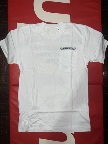 希少コラボ◆【Chrome Hearts x The Rolling Stones】Tshirt ☆ローリングストーンズコラボ☆入手困難☆希少 Tシャツ 半袖
