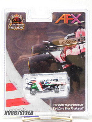 AFX LIMITED EDITION ALFA ROMEO F1 MONZA 2023 SLOT CAR ho scale AFX22080 NEW