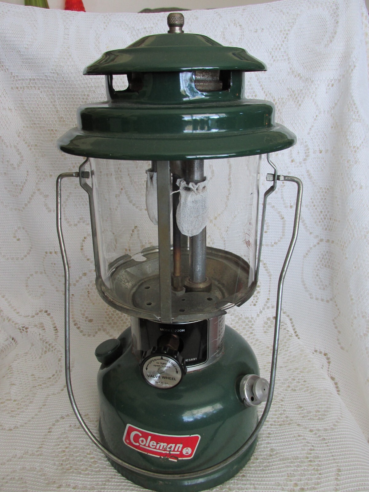 Coleman - ☆新品未使用★Coleman  2 MANTLE  LANTERN  220K☆ Vintage Coleman 220H 2 Mantle Lantern 4-75 | eBay