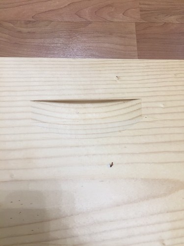 Unassembled 10 Frame Deep Hive body Langstroth Beehive honeybee hive bees